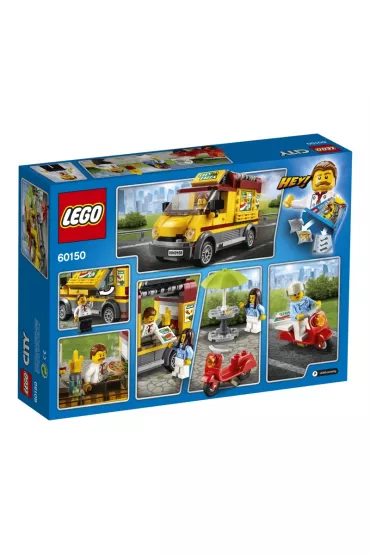 LEGO City Foodtruck z pizz� 60150
