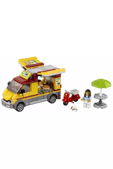 LEGO City Foodtruck z pizz� 60150