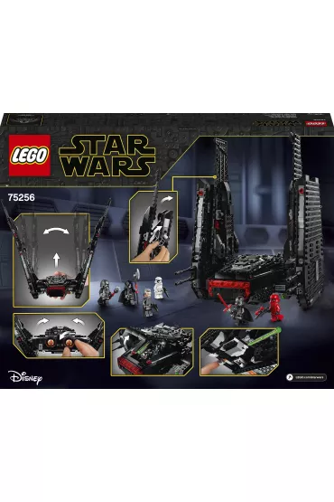 LEGO Star Wars Wahad�owiec Kylo Rena 75256