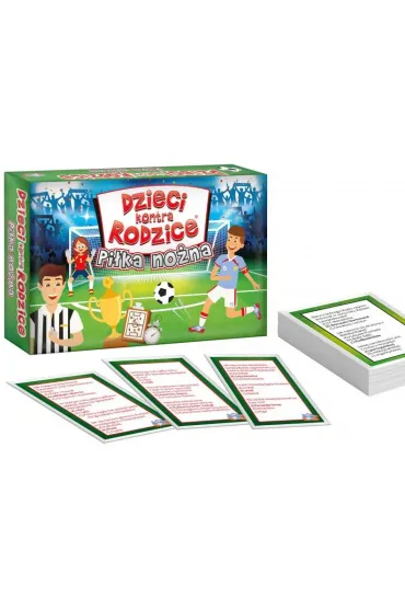 Dzieci kontra Rodzice. Pi�ka no�na Kangur