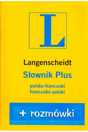 S�ownik Plus. Pol-franc franc-pol + rozm�wki. Oprawa flexi - Anna K�dziorek, Natalia Celer