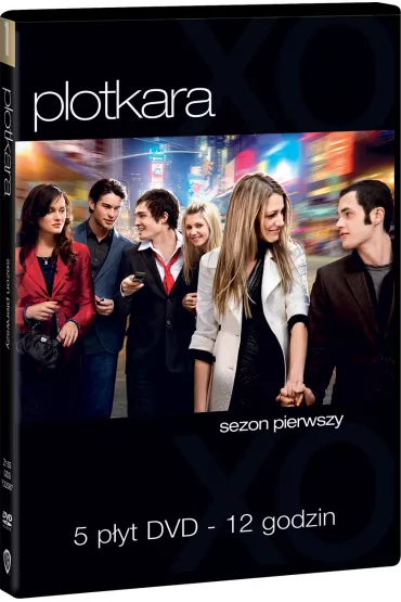 Plotkara. Sezon 1 (5 DVD) - Blake Lively, Crawford Chace, Josh Schwartz, Kelly Rutherford, Kristen Bell, Leighton Meester, Stephanie Savage