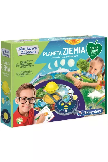 Planeta Ziemia KOD 50638 Clementoni