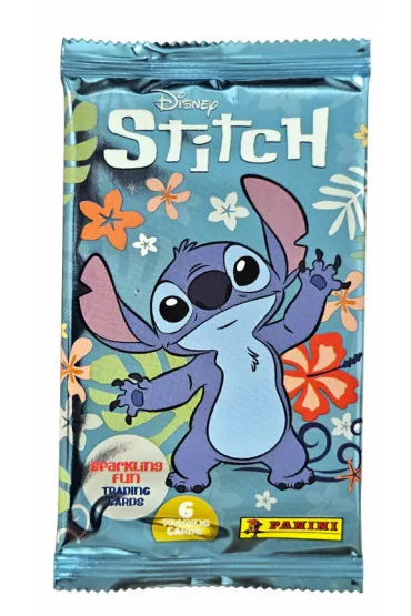 gra Stitch Sparkling Fun Saszetka z kartami 01911 Panini
