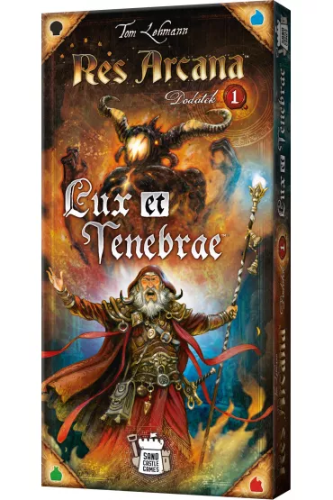 Res Arcana. Lux et Tenebrae. Edycja polska Rebel