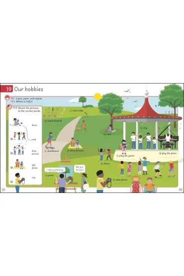 English for Everyone Junior. Beginner's Course. Look, Listen and Learn wer. angielska