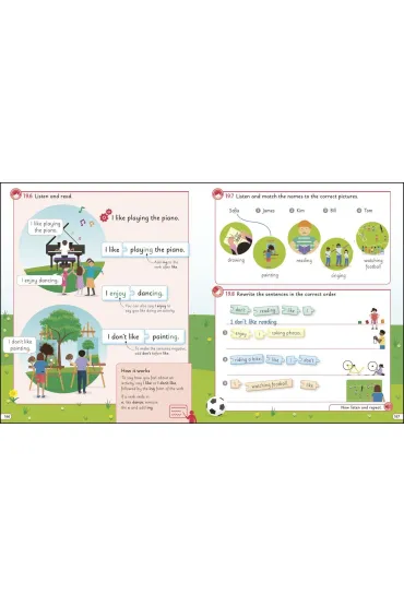 English for Everyone Junior. Beginner's Course. Look, Listen and Learn wer. angielska