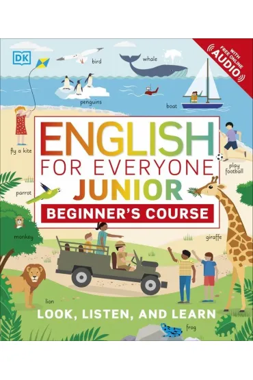 English for Everyone Junior. Beginner's Course. Look, Listen and Learn wer. angielska