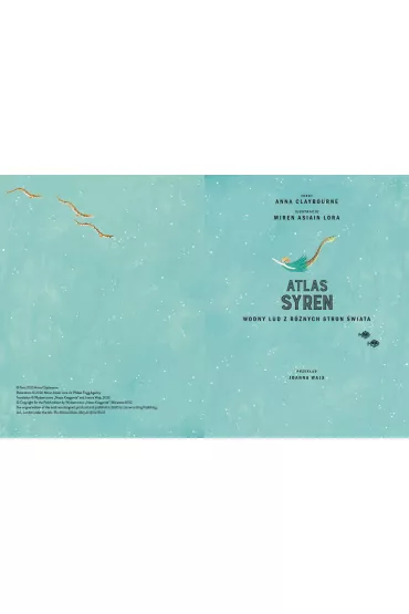 Atlas syren. Wodny lud z rnych stron wiata - Anna Claybourne