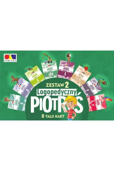Logopedyczny Piotru�. Zestaw 2
