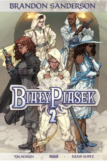 Bia�y Piasek. Tom 2 - Brandon Sanderson