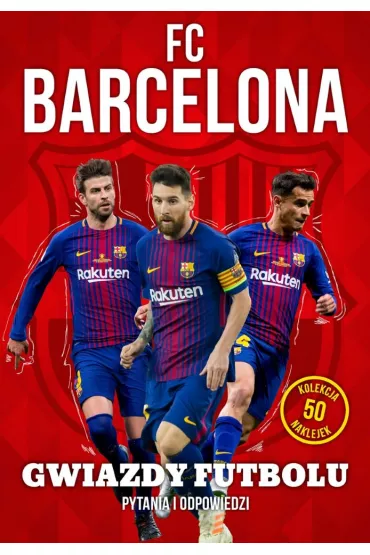 Gwiazdy futbolu. FC Barcelona