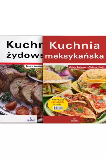 Pakiet: Kuchnia �ydowska + Kuchnia meksyka�ska