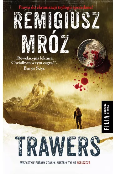 Trawers. Komisarz Forst. Tom 3 - Remigiusz Mrz