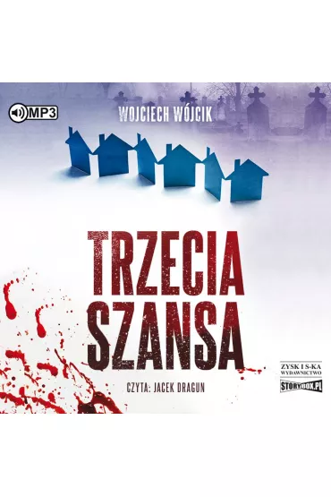 Audiobook Trzecia szansa CD - Wojciech W�jcik