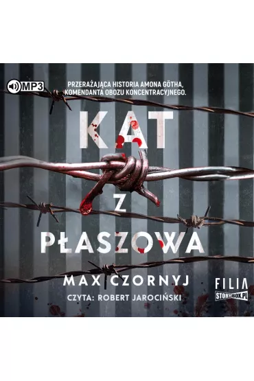 Audiobook CD MP3 Kat z P�aszowa - Max Czornyj