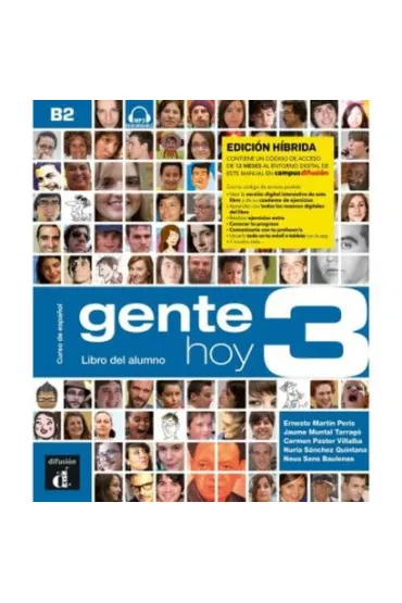 Gente hoy 3. Podr�cznik Edici�n hibrida