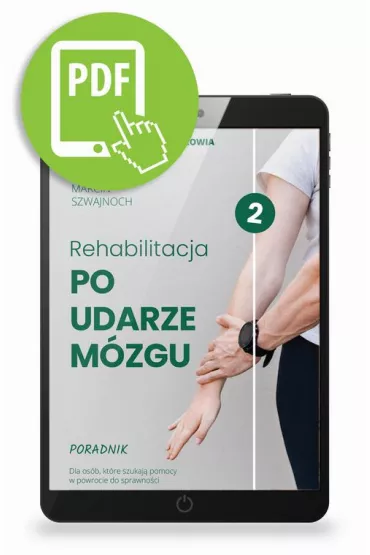 eBook Rehabilitacja po udarze m�zgu pdf - Marcin Szwajnoch