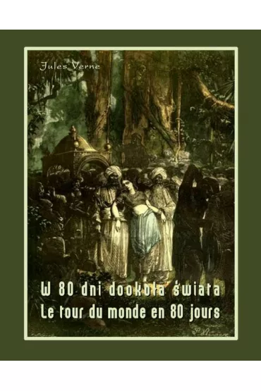 eBook W 80 dni dookoa wiata. Le tour du monde en 80 jours mobi epub - Juliusz Verne