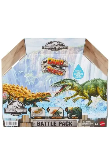 Jurassic World Dino Reval Battle