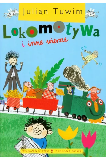 Lokomotywa i inne wiersze - J. Tuwim