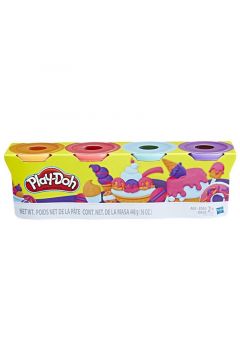 Play-Doh. Tuby uzupeniajce (4 kolory) Hasbro