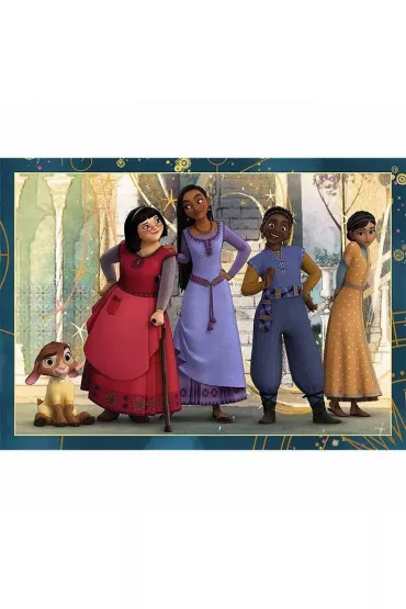 Puzzle 4w1 - Marzenia si� spe�niaj� (35+48+54+70 el.) Trefl
