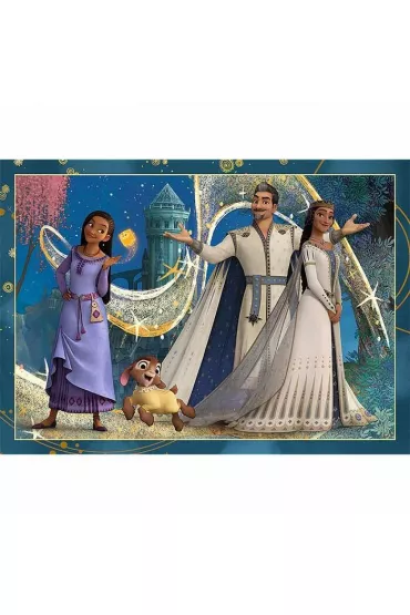 Puzzle 4w1 - Marzenia si� spe�niaj� (35+48+54+70 el.) Trefl