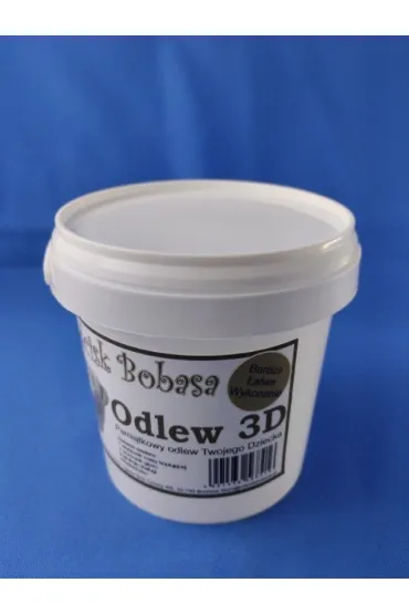Opera tech Odcisk Bobasa - Odlew 3D ma�y