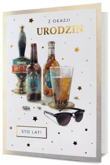 Pan Dragon Karnet B6 Urodziny