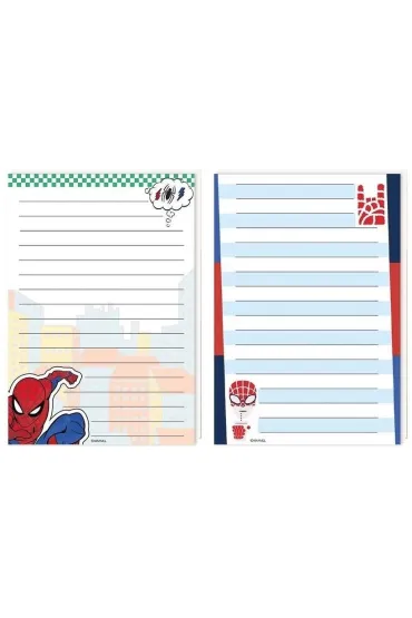 Beniamin Notes A6 80 kartek krata Spider Man
