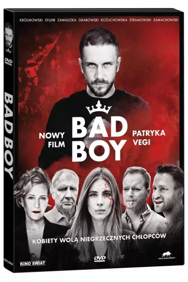 Bad Boy DVD - Patryk Vega