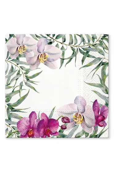 Paw Serwetki Orchidea 33x33 cm