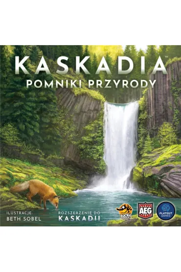 Kaskadia: Pomniki przyrody Lucky Duck Games Polska