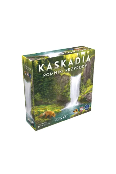 Kaskadia: Pomniki przyrody Lucky Duck Games Polska