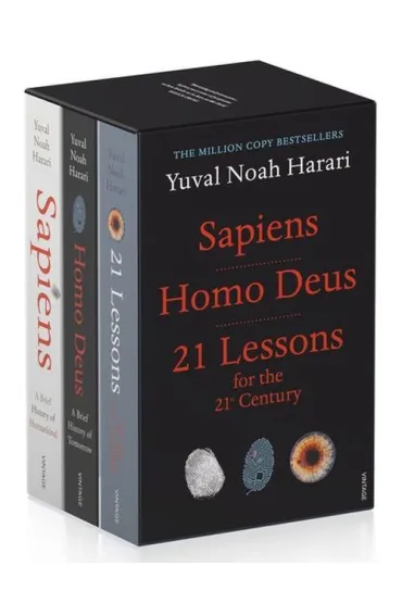 Yuval Noah Harari Box Set wer. angielska - Dafaux Marini