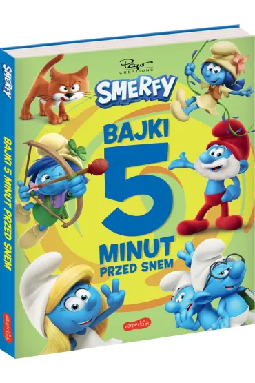 Smerfy. Bajki 5 minut przed snem. Nowe przygody