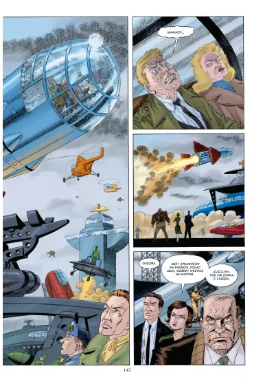 Mistrzowie komiksu Liga Niezwyk�ych D�entelmen�w. Czarne Akta - Alan Moore, Kevin O'Neill