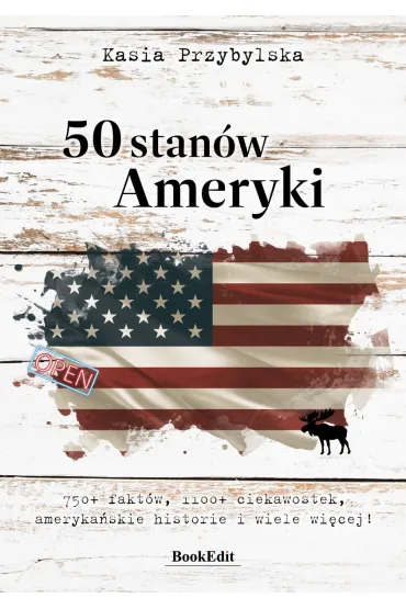 50 stan�w Ameryki - Kasia  Przybylska