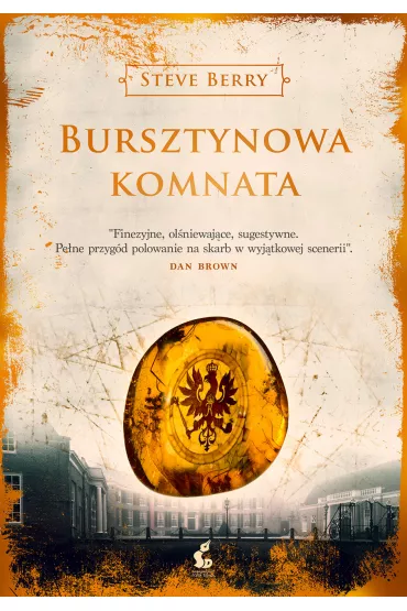 Bursztynowa Komnata - Steve Berry