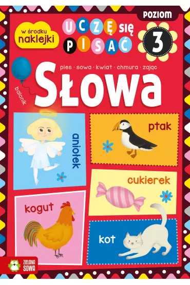 Ucz� si� pisa�. S�owa - Magda  Malicka