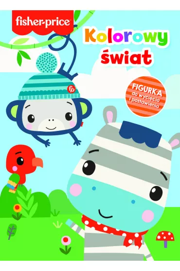 Fisher Price. Kolorowy wiat