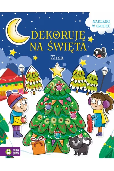 Dekoruj� na �wi�ta. Zima