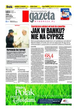 ePrasa Gazeta Wyborcza - Olsztyn 66/2013