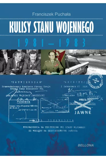 eBook Kulisy stanu wojennego mobi epub - Franciszek Pucha�a