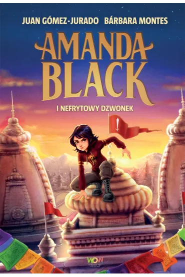 eBook Amanda Black i Nefrytowy Dzwonek mobi epub - Juan Gomez-Jurado, Barbara  Montes