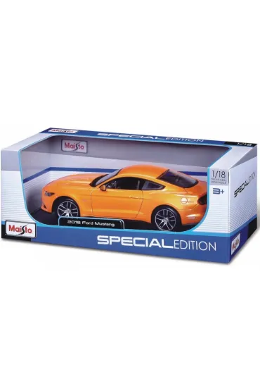 MAISTO 31508 Ford Mustang GT 2015 pomara�czowy 1:24