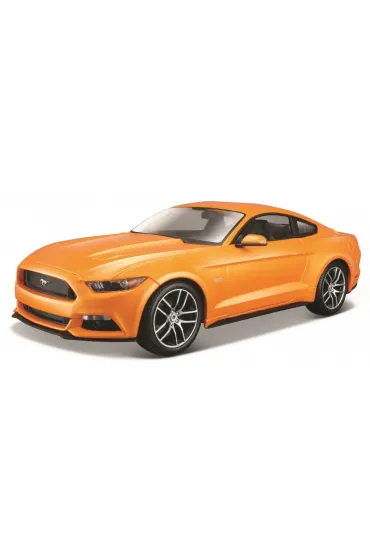 MAISTO 31508 Ford Mustang GT 2015 pomara�czowy 1:24