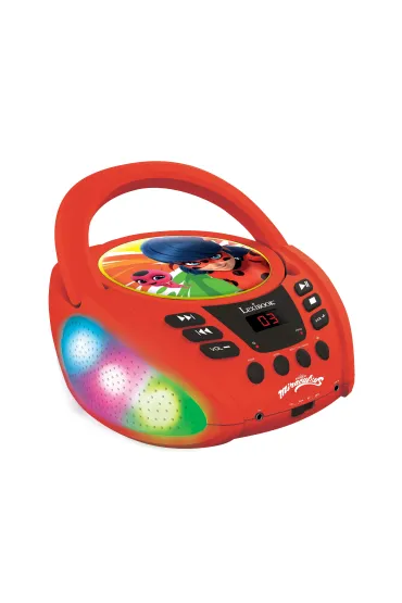Odtwarzacz CD Bluetooth Miraculous z efektami �wietlnymi RCD109MI