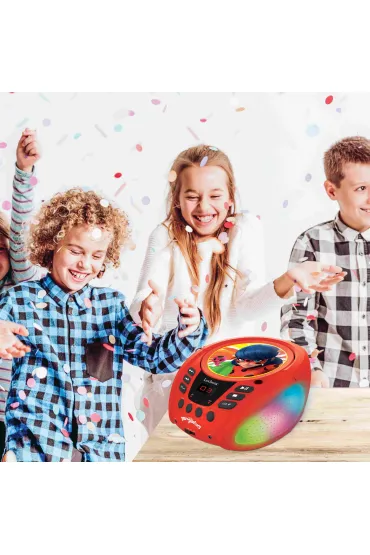 Odtwarzacz CD Bluetooth Miraculous z efektami �wietlnymi RCD109MI